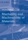 International Journal of Machining and Machinability of Materials