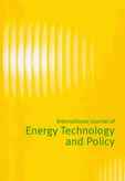 International Journal of Energy Technology and Policy