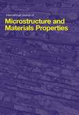 International Journal of Microstructure and Materials Properties