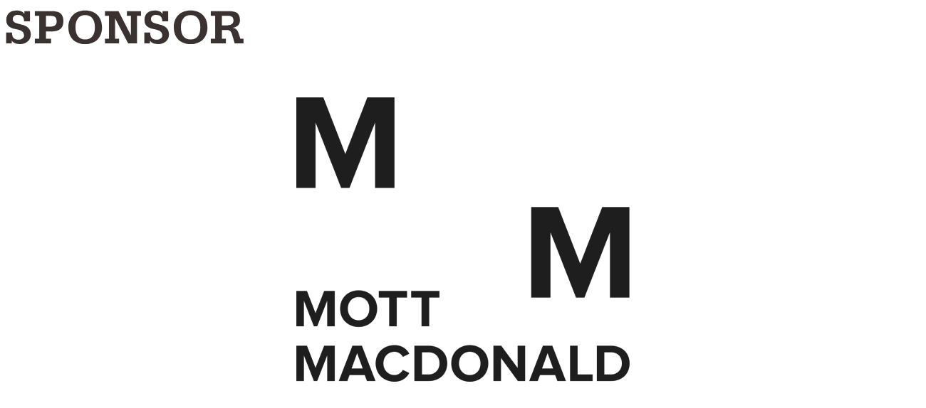 Sponsor - Mott MacDonald