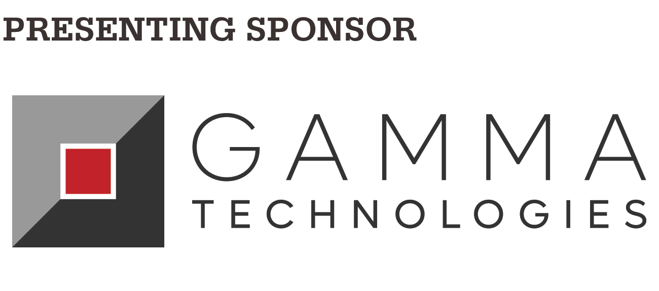 Presenting Sponsor - Gamma Technologies