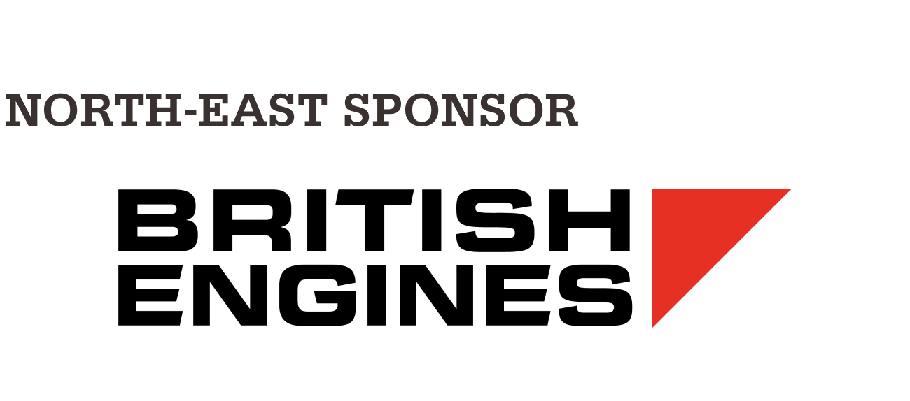 North-East Sponsor - British Engines
