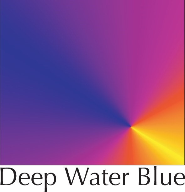Deep Water Blue