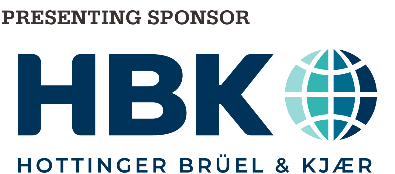 Presenting Sponsor - Presenting Sponsor - Hottinger Brüel & Kjær
