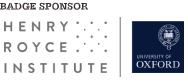 Badge Sponsor - Henry Royce Institute