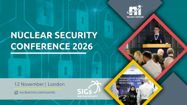Supported Event: Nuclear Security Conference 2026