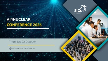 Supported Event: AI4Nuclear Conference
